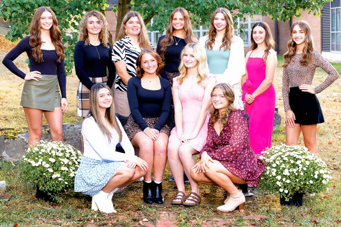 Oak Glen homecoming court